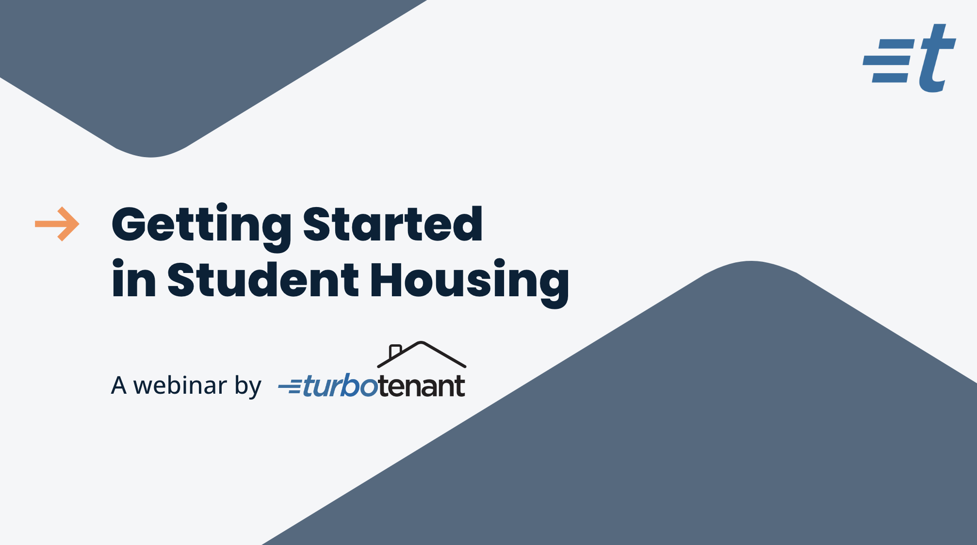 Getting Started in Student Housing